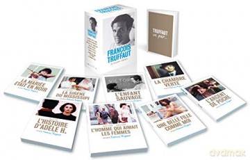 François Truffaut, la Passion cinéma-Coffret 8 Films