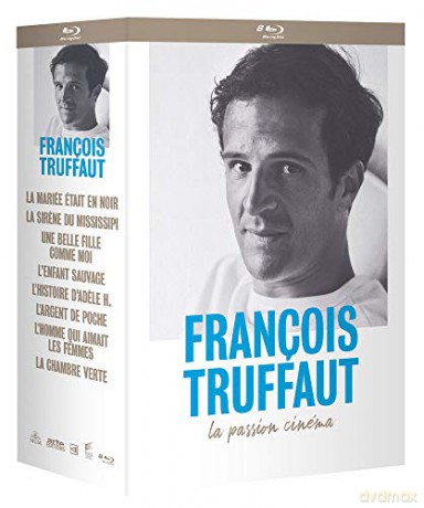 François Truffaut, la Passion cinéma-Coffret 8 Films