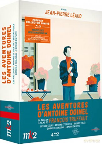 François Truffaut-Les Aventures d'Antoine Doinel