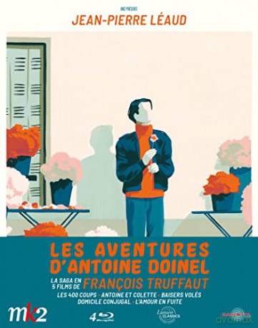 François Truffaut-Les Aventures d'Antoine Doinel
