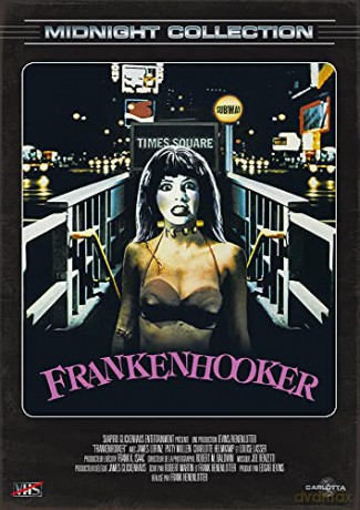 Frankenhooker (Dziewczyna z kawałków) [DVD]