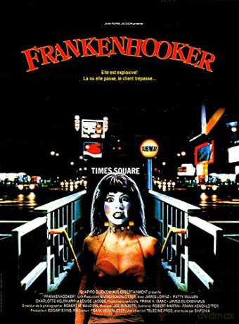 Frankenhooker (Dziewczyna z kawałków) [DVD]