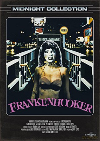 Frankenhooker (Dziewczyna z kawałków) [DVD]