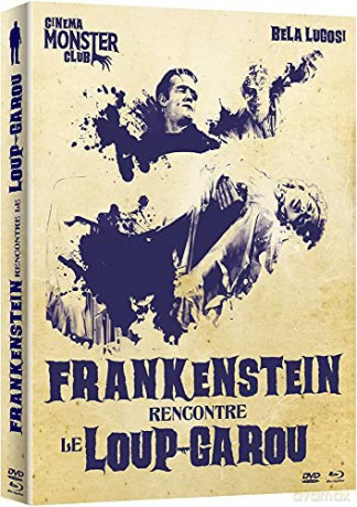 Frankenstein Meets the Wolf Man (Frankenstein spotyka wilkołaka) [Blu-Ray]