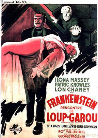 Frankenstein Meets the Wolf Man (Frankenstein spotyka wilkołaka) [Blu-Ray]