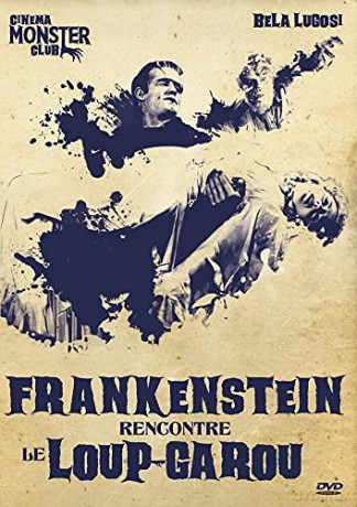 Frankenstein Meets the Wolf Man (Frankenstein spotyka wilkołaka) [DVD]