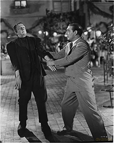 Frankenstein Meets the Wolf Man (Frankenstein spotyka wilkołaka) [DVD]