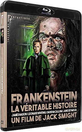 Frankenstein-La véritable Histoire