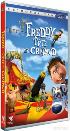 Freddy Frogface (Ale cyrk) [DVD]