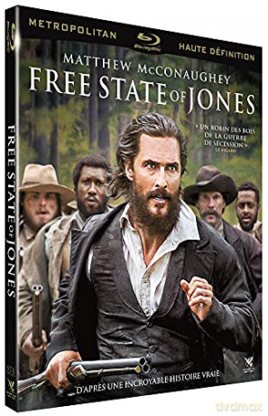 Free State of Jones (Rebeliant) [Blu-Ray]