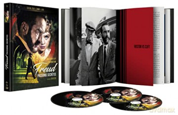 Freud, Passions secretes (Combo++Mediabook)