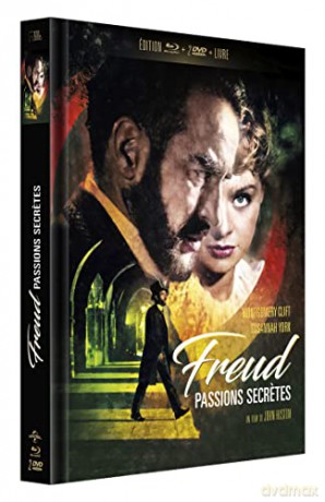 Freud, Passions secretes (Combo++Mediabook)