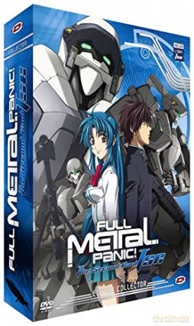 Full Metal Panic The Second Raid-Intégrale + OAV (Édition Collector)