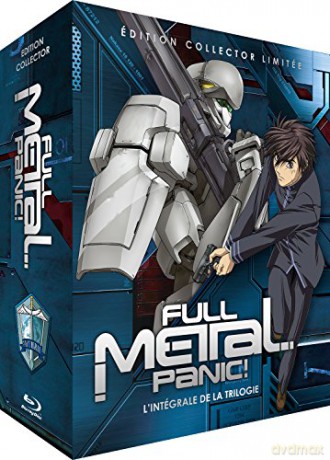 Full Metal Panic! - Intégrale de la Trilogie - Edition Collector Limitée