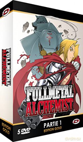 Fullmetal Alchemist - Partie 1 - Edition Gold (5 + Livret)