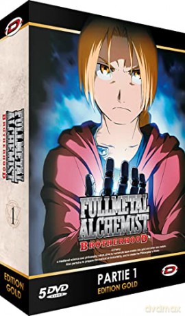Fullmetal Alchemist Brotherhood, vol. 1