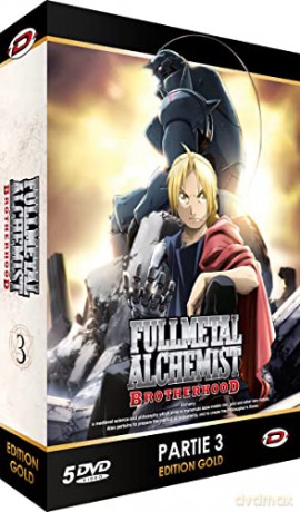 Fullmetal Alchemist Brotherhood, vol. 3