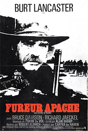 Ulzana's Raid (Ucieczka Ulzany) [DVD]