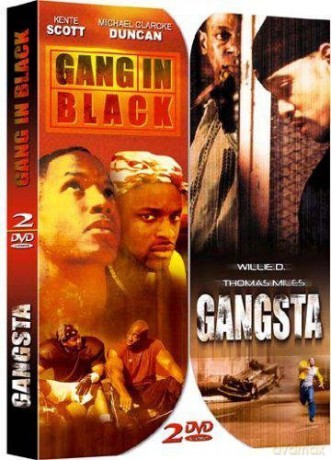 Gang in Black + Gangsta - Coffret 2