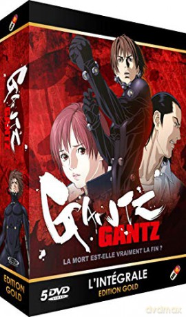 Gantz-L'intégrale (Édition Gold)