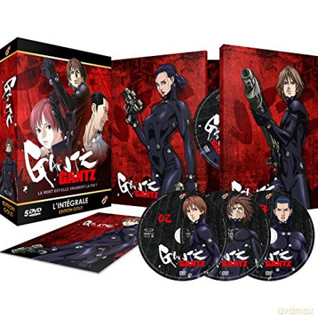 Gantz-L'intégrale (Édition Gold)