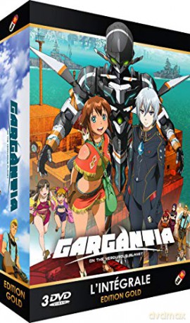 Gargantia on The Verdurous Planet-L'intégrale (Édition Gold)