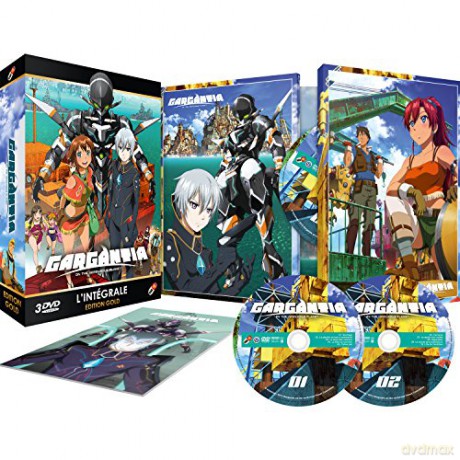 Gargantia on The Verdurous Planet-L'intégrale (Édition Gold)