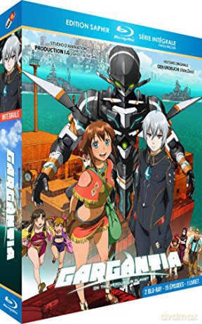 Gargantia on The Verdurous Planet-L'intégrale (Édition Saphir)