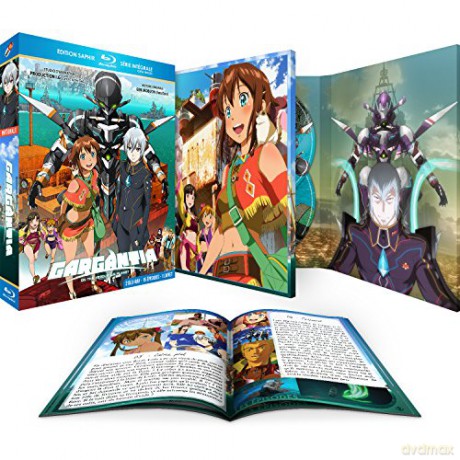 Gargantia on The Verdurous Planet-L'intégrale (Édition Saphir)