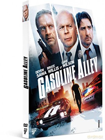 Gasoline Alley (Brudna sprawiedliwość) [DVD]