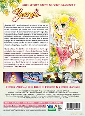 Georgie-Intégrale-Edition Collector