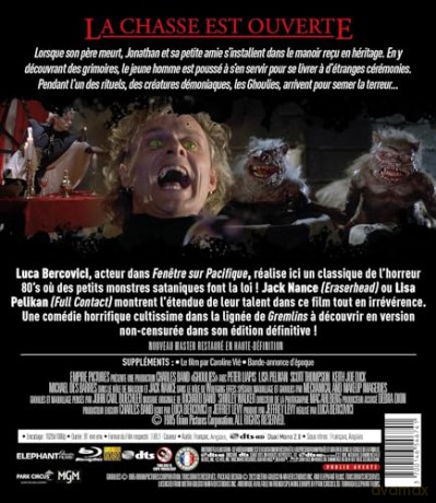 Ghoulies [Blu-Ray]