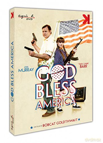God Bless America (Boże, błogosław Amerykę) [DVD]