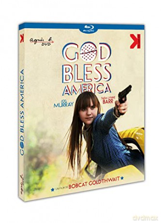 God Bless America (Boże, błogosław Amerykę) [Blu-Ray]