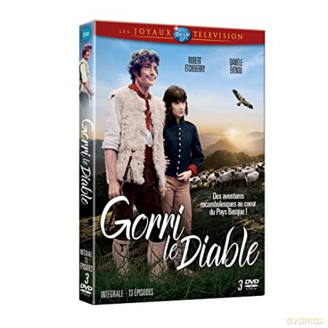 Gorri le Diable - Intégrale de la série - Coffret 3