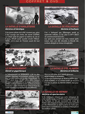 Grandes batailles de la Seconde Guerre Mondiale