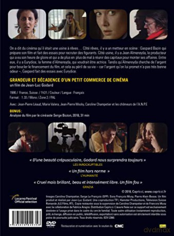 Grandeur et décadence d'un Petit Commerce de cinéma