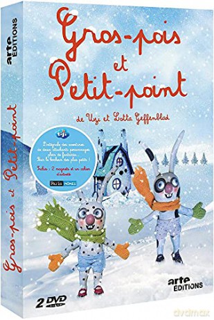 Gros-Pois et Petit-Point, 2 Films de Uzi et Lotta Geffenblad