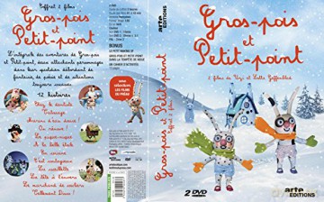 Gros-Pois et Petit-Point, 2 Films de Uzi et Lotta Geffenblad