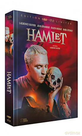 Hamlet (Combo+BR+ Livre)