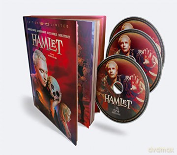 Hamlet (Combo+BR+ Livre)