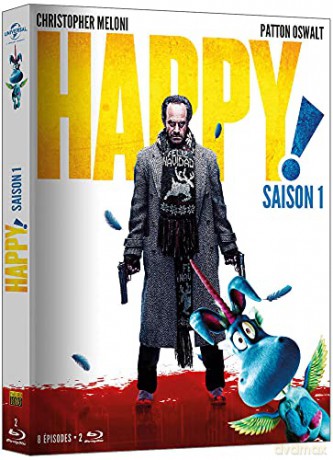 Happy! [Blu-Ray]