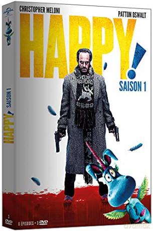 Happy! - Saison 1 - Coffret 3 + Livret 64 Pages