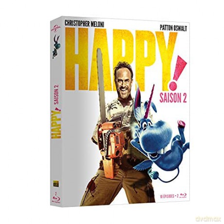 Happy! - Saison 2 - Coffret 2