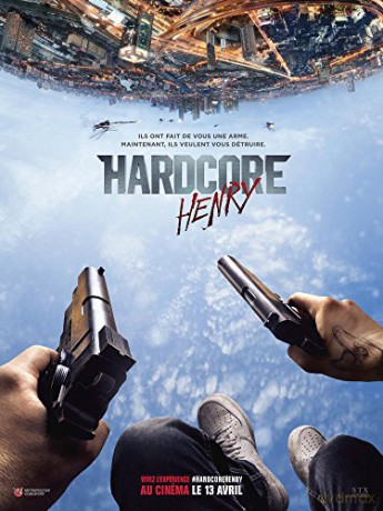 Hardcore Henry [Blu-Ray]
