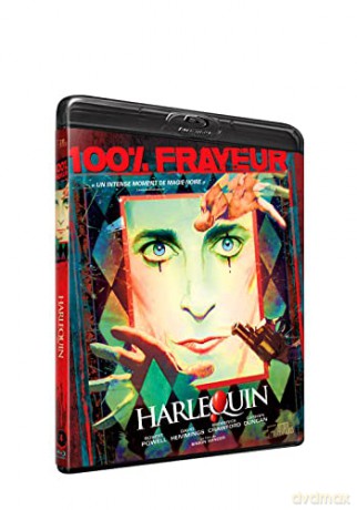HARLEQUIN - Collection 100% FRAYEUR - BLURAY