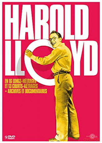 Harold Lloyd en 16 Longs 13 Courts métrages + Archives et documentaires (Édition Collector)