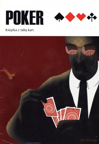 Poker. Książka z talią kart - Jan Witold Suliga [KSIĄŻKA]