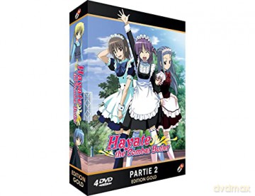 Hayate The Combat Butler-Saison 1-Partie 2 (Édition Gold)