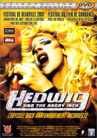 Hedwig and the Angry Inch (Cal do szczęścia) [DVD]